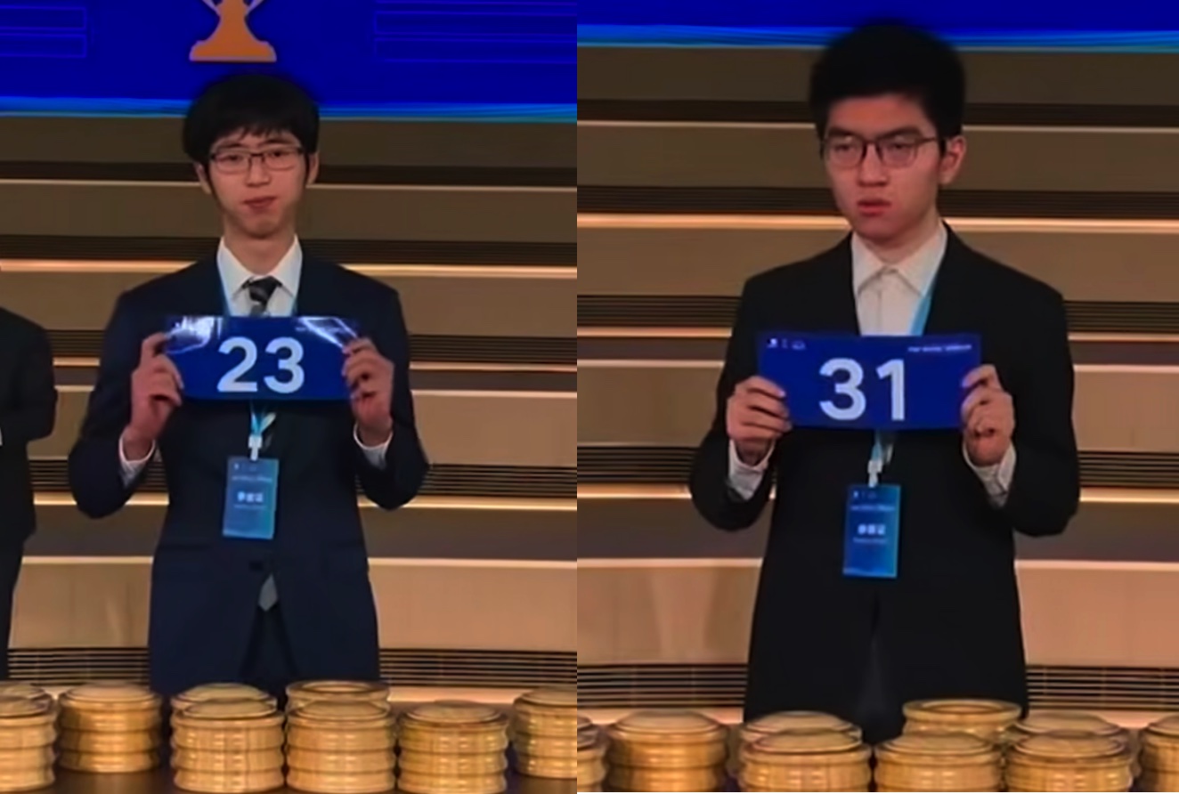 第4回衢州爛柯杯、本戦1回戦の組み合わせ決定