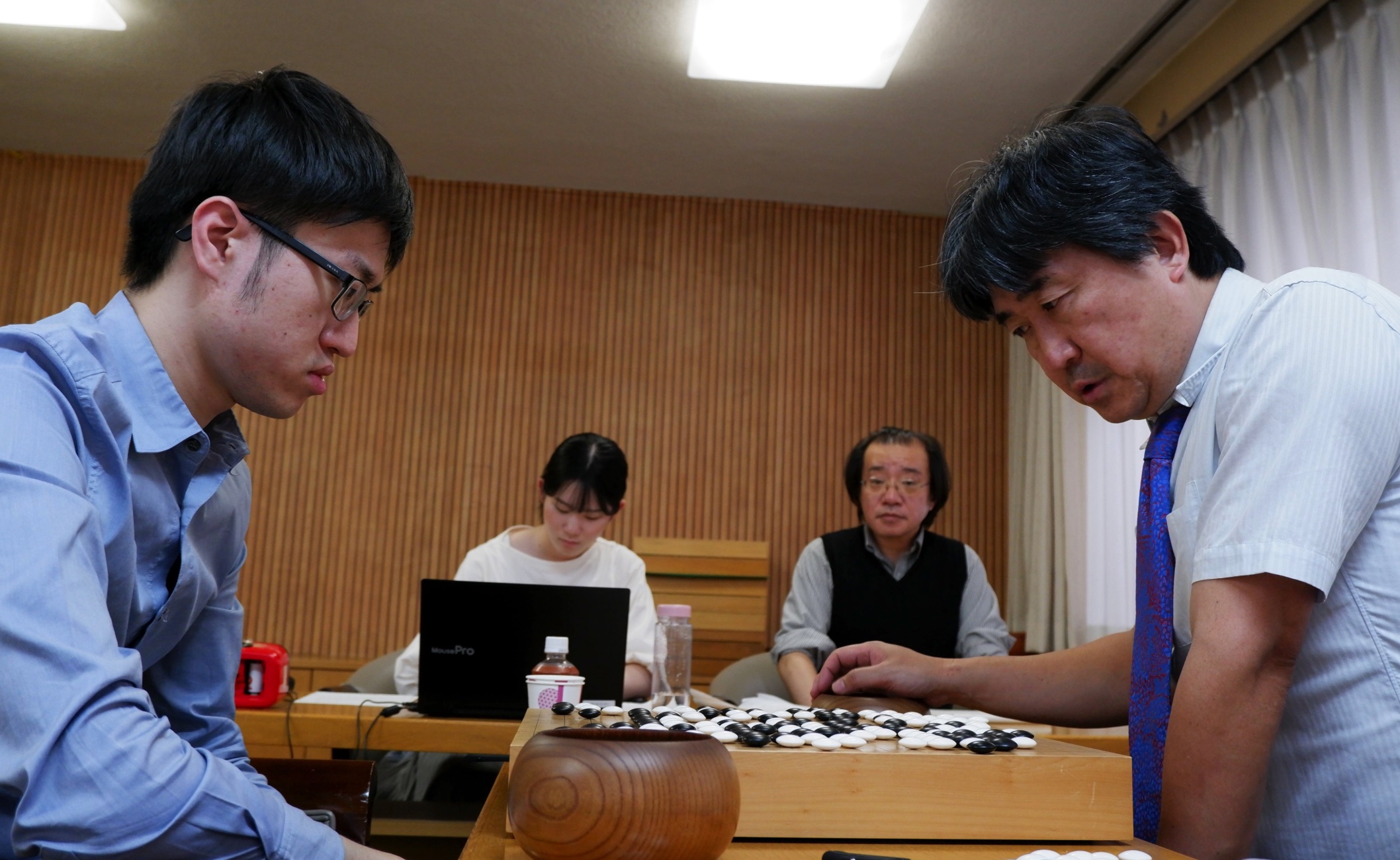 第52期天元戦、柳時熏九段が3回戦進出