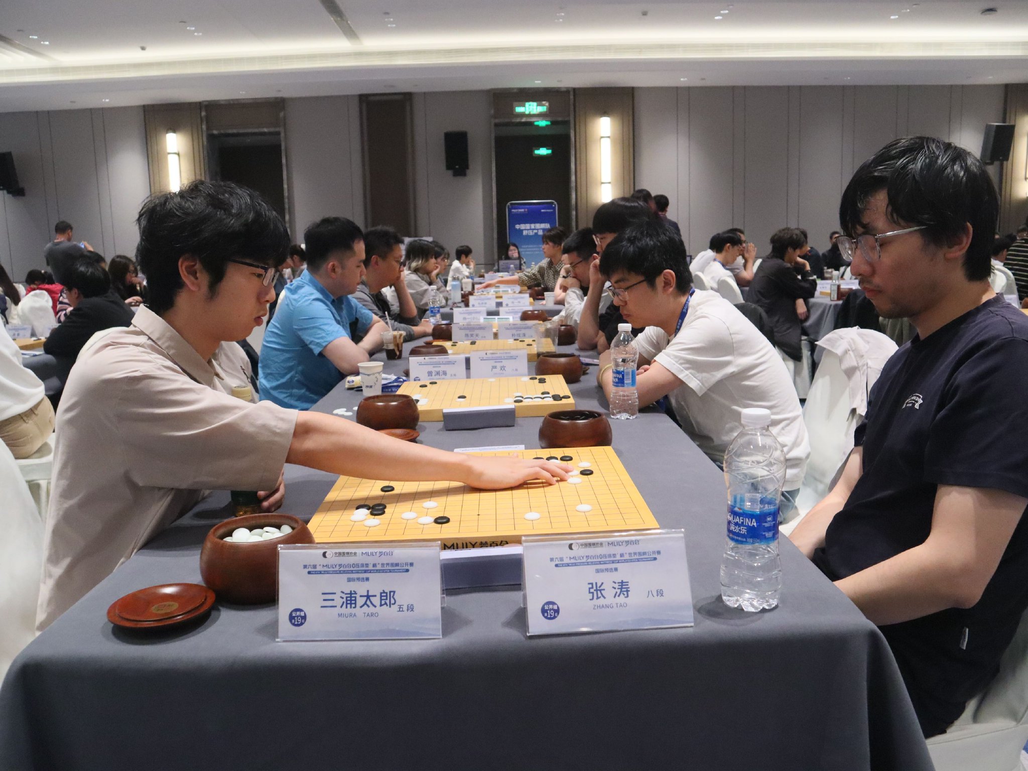 第6回夢百合杯の統合予選3日目結果、日本勢5勝3敗