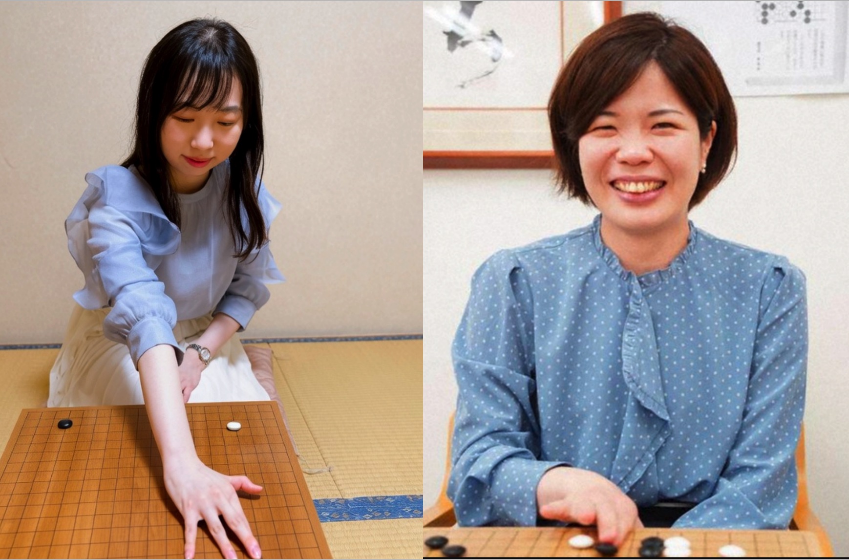 向井千瑛フマキラー杯と茂呂有紗三段が勝利