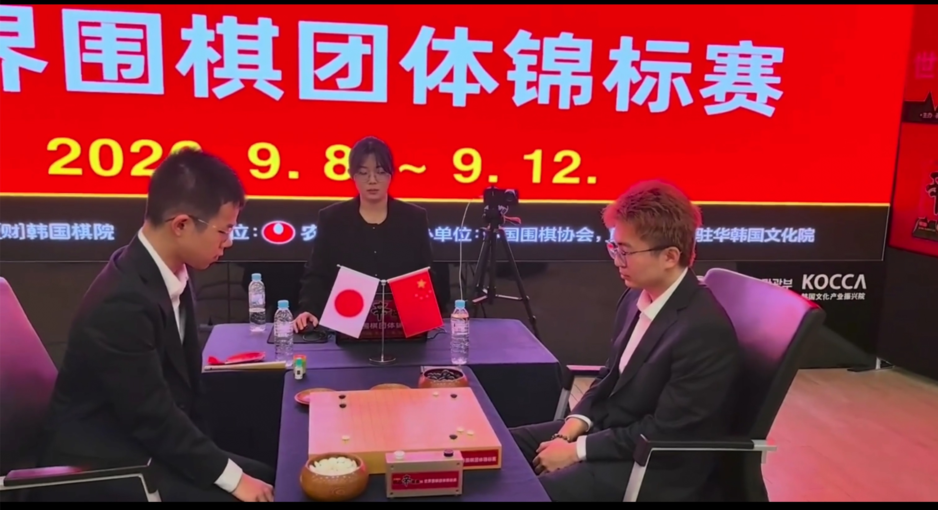 【第28回農心杯】福岡航太朗八段、開幕戦で楊鼎新九段に敗れる