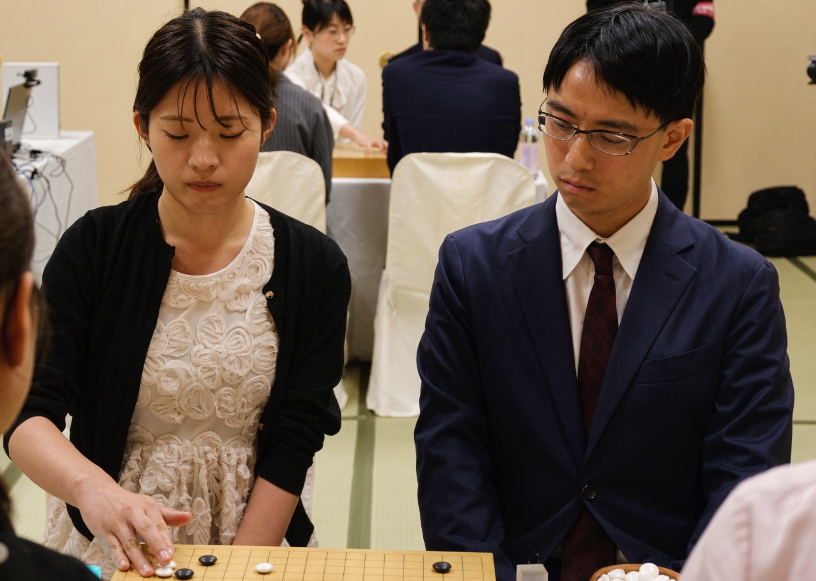藤沢里菜・一力遼ペア、決勝へ