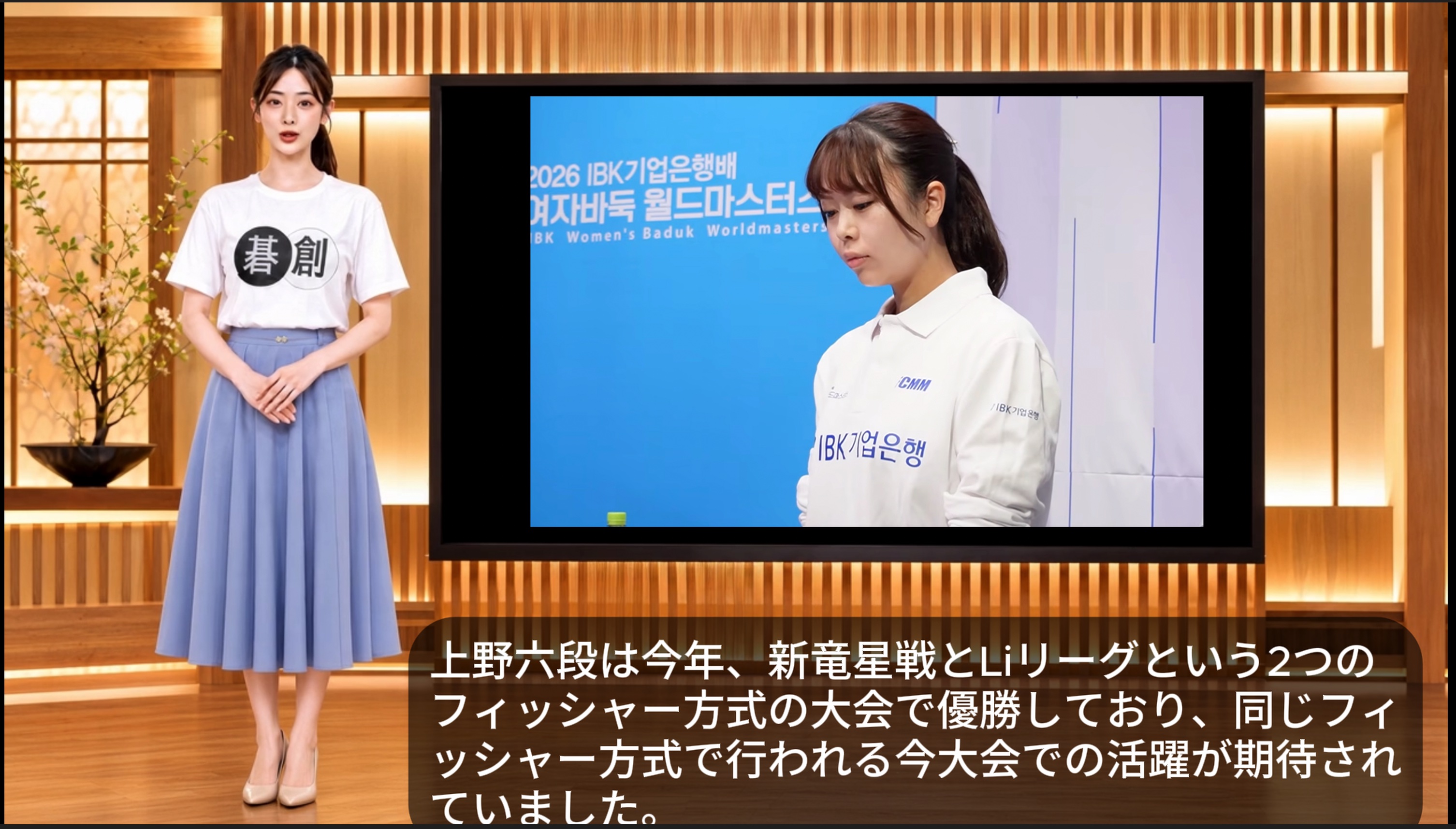 第1回IBK杯1回戦|日本勢の戦いを振り返る