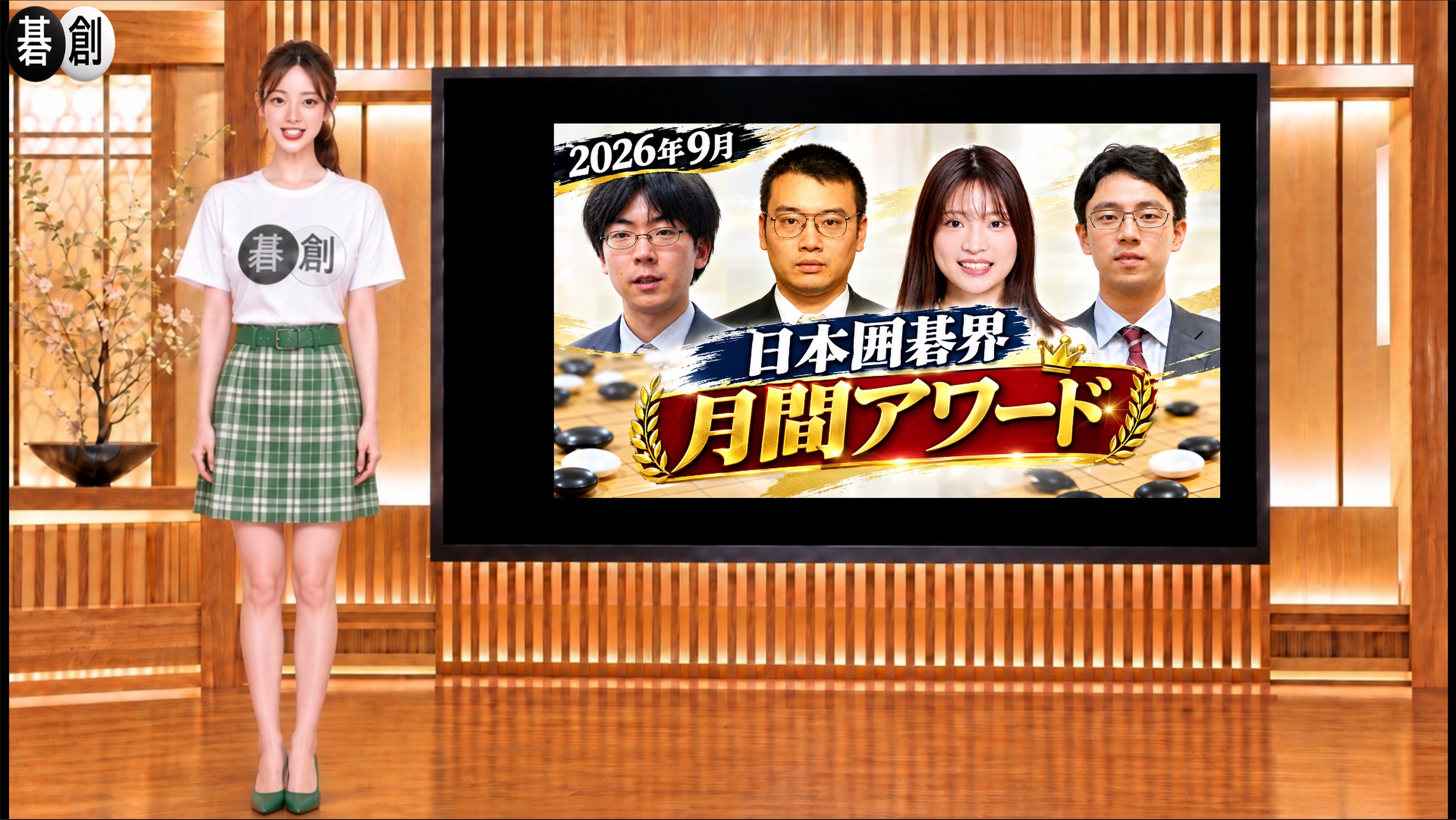 2026年9月 | 月間アワード発表 | 月間MVPは結城聡九段