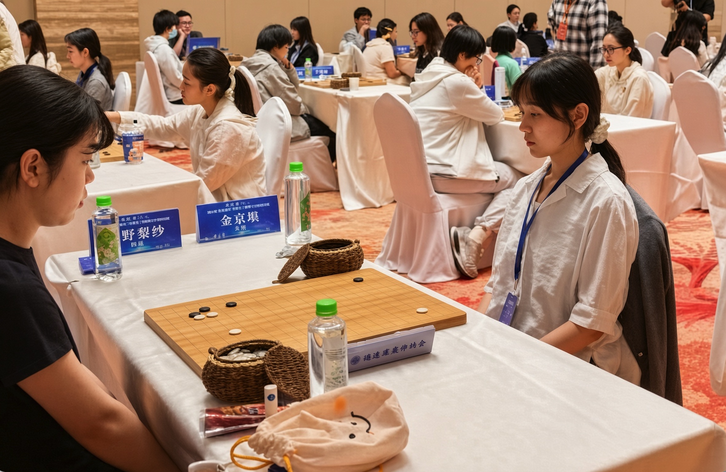 第9回呉清源杯国際統合予選1回戦 | 日本勢全員が2回戦進出