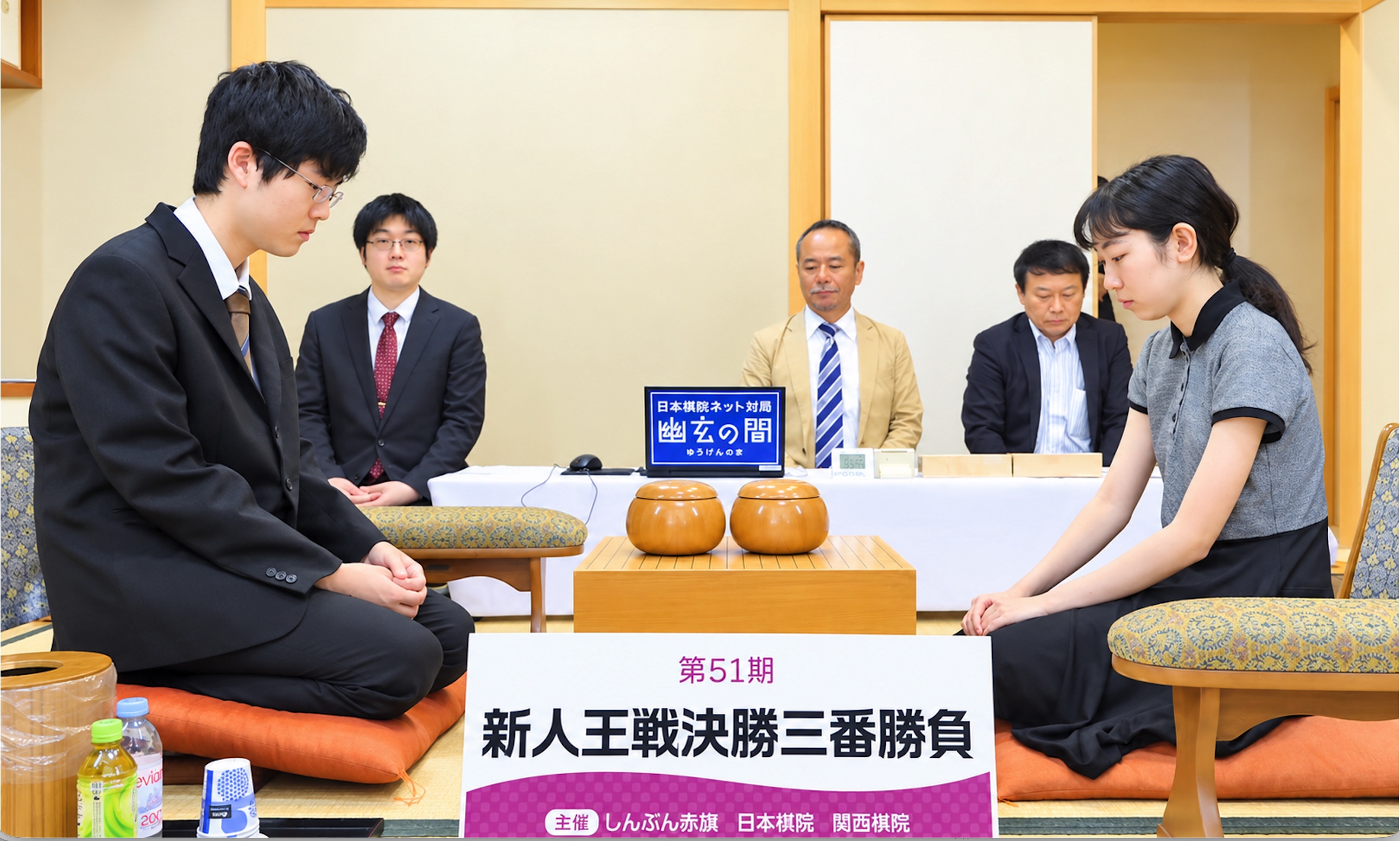 栁原咲輝二段が新人王を獲得、16歳で史上最年少記録を更新